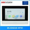 HIKVISION international version Multi-Language DS-KH6320-WTE1 Indoor Monitor,802.3af POE, app Hik-connect,WiFi,Video intercom 1