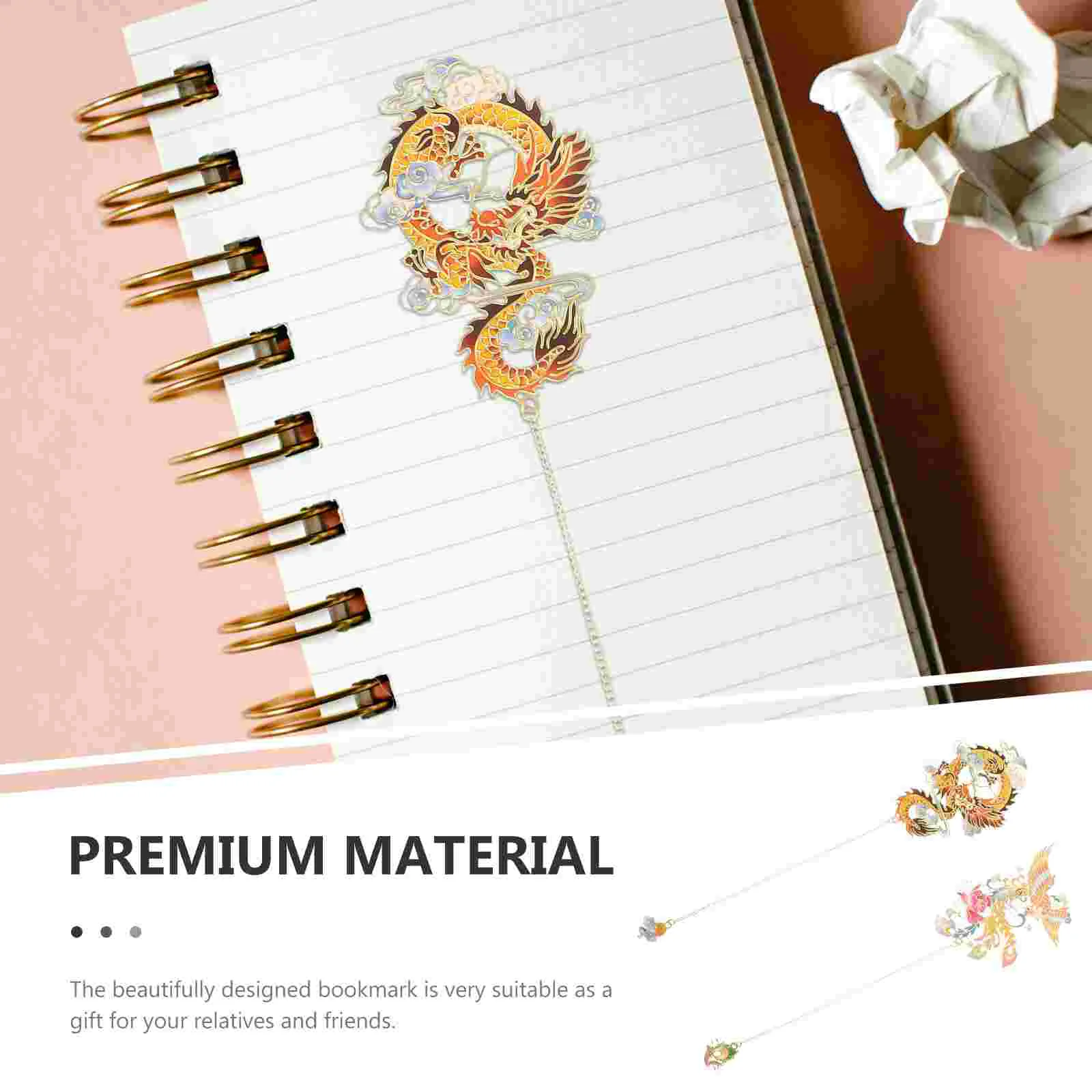 Рисунок 3 - Симпатичные металлические закладки