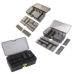 New Multi-division Dual Layer Tool Storage Box Multifunctional Organize Fishing Lure