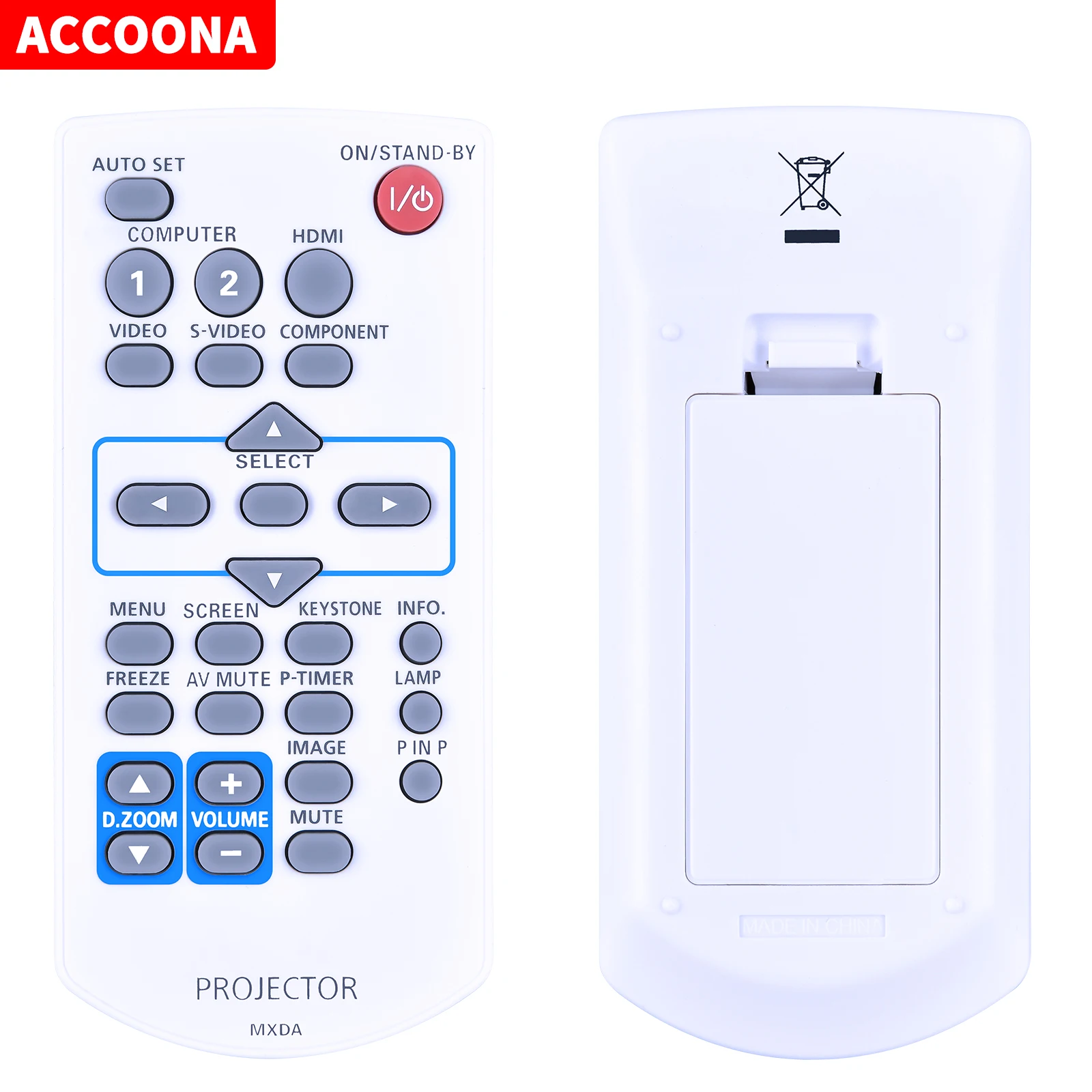 

Пульт дистанционного управления MXDA для проектора Panasonic