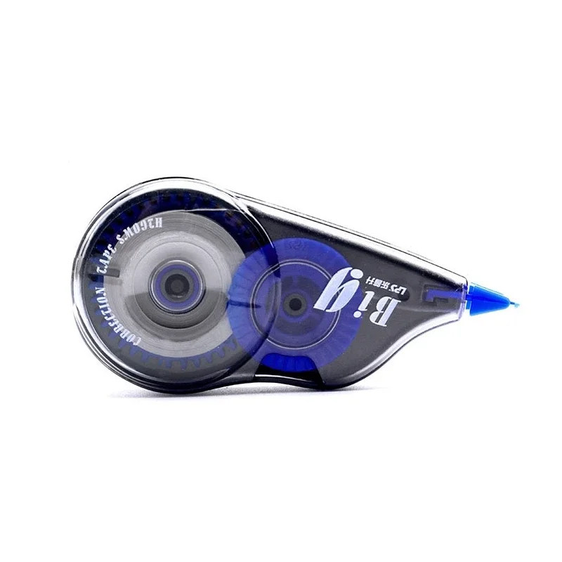 Correction Tape Large capacity 12 m length 3 colors Use smoothly 1PC