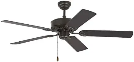 

Haven 52" Ceiling Fan with Pull Chain, 5 MDF Blades, Bronze Rechargeable fan Ventilador portatil recargable Stroller fan Folding