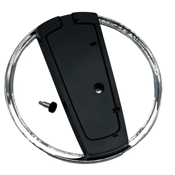 Supporto Verticale per Console, Base Antiscivolo in ABS e Metallo con Vite di Fissaggio per Console Slim con Lettore Disco e Digitale