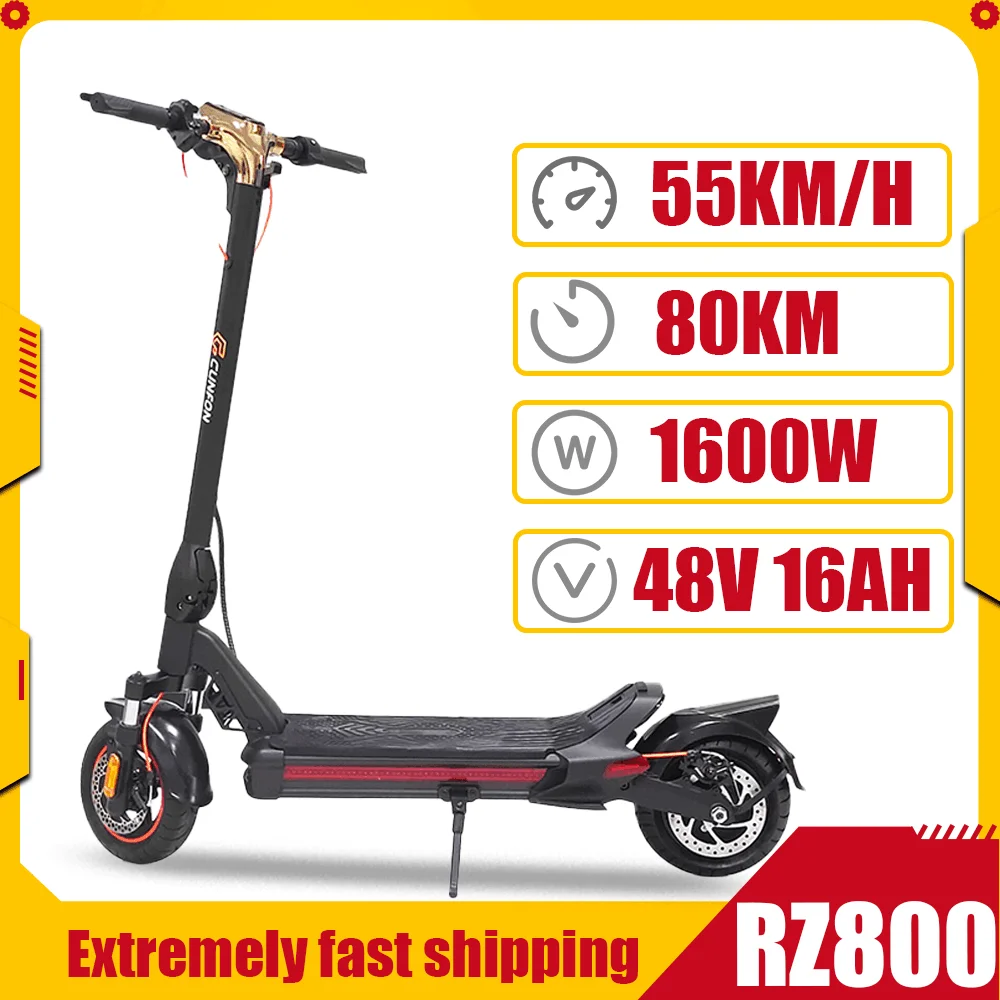 EU Shipping Rz800 48V 800W Peak 1600W Road Off-road Electric