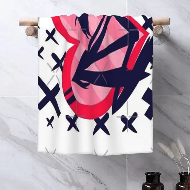 엔젤 더스트 러브 하트 타올: 안락함과 스타일의 완벽한 조화