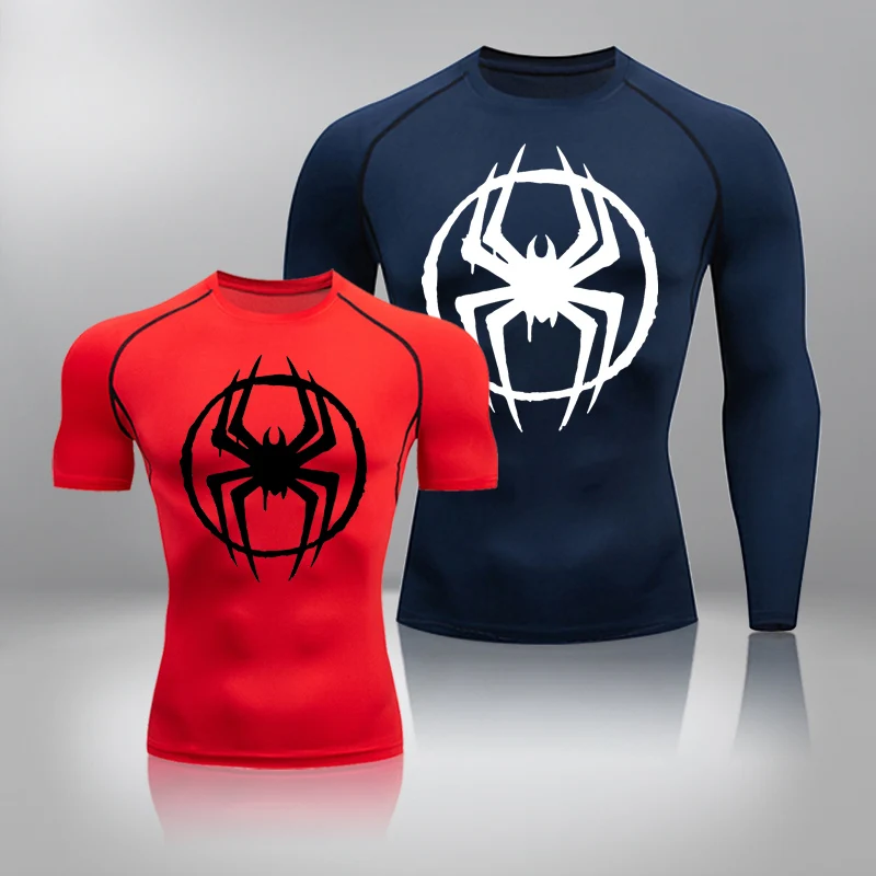 

Футболка мужская компрессионная с длинным рукавом, 2099