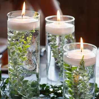 Glass Candle Holder for Home Decor Rustic Candle Holder Cute Decorative Small  Flower Vase Plant Holder Glass Flower Vase