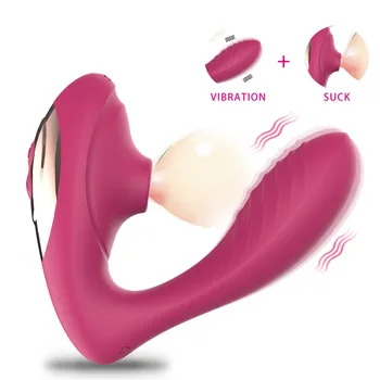 10 patterns clit sucking toy G Spot Dildo Vibrator Clit Sucker Stimulator Panties Vibrator Female Sex Toys for Women Adults 18 2