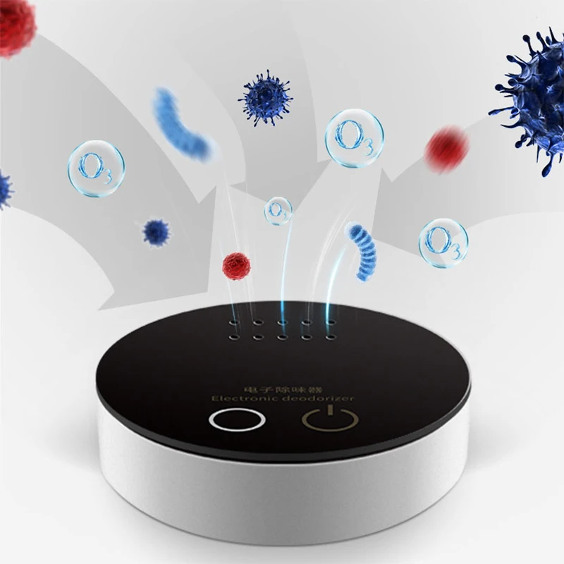 Createdog Portable air purifier for car USB plasma disinfection Negative ion maintenance free car air purifier