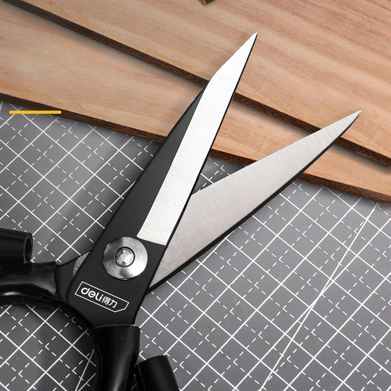 Belle Vous Ciseau Tapissier - Ciseaux Polyvalents De 20,5 Cm - Lames Coupantes Industrielles En Acier Inoxydable - Ciseaux Couture Professionnel Pour Tapis, Carton, Tissu, Cuir, Fil Métallique Et Plus