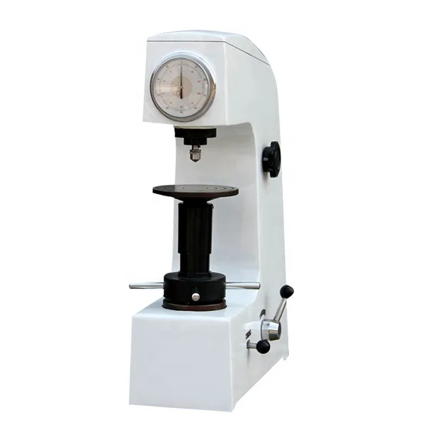 Manual Operate Alloy Steel Hardness Tester Price For Metal Material