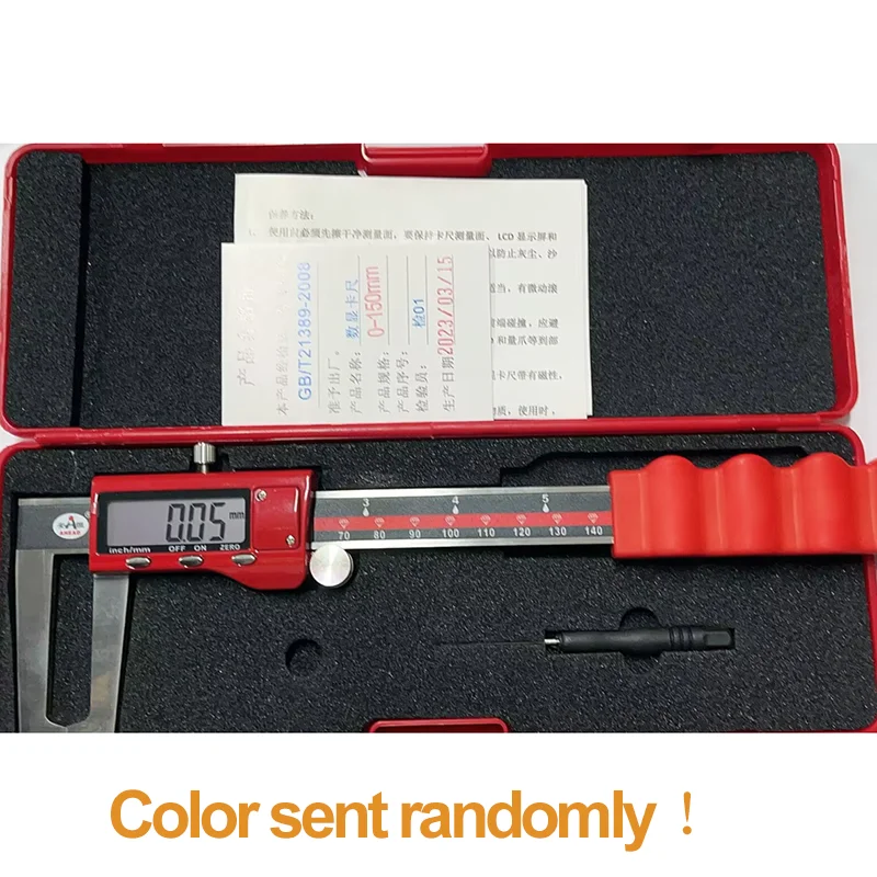 060MMstainlesssteeldigitalBrakeDiscvernierCaliperelectronic