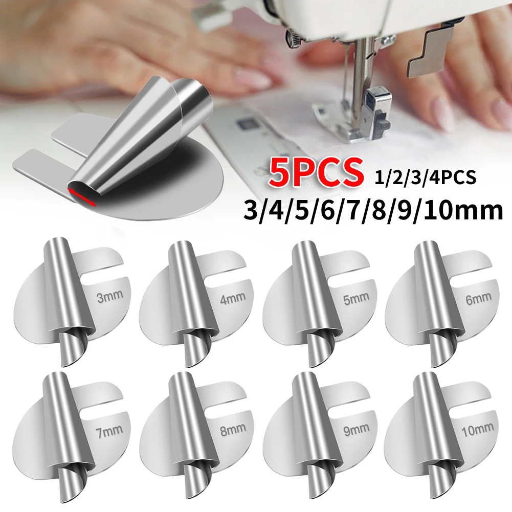 Universal Sewing Rolled Hemmer Foot Set, 3-10mm 8 Sizes Wide Rolled Hem  Pressure Foot, Sewing Machine Presser Foot Hemmer Foot, Sewing Notions 