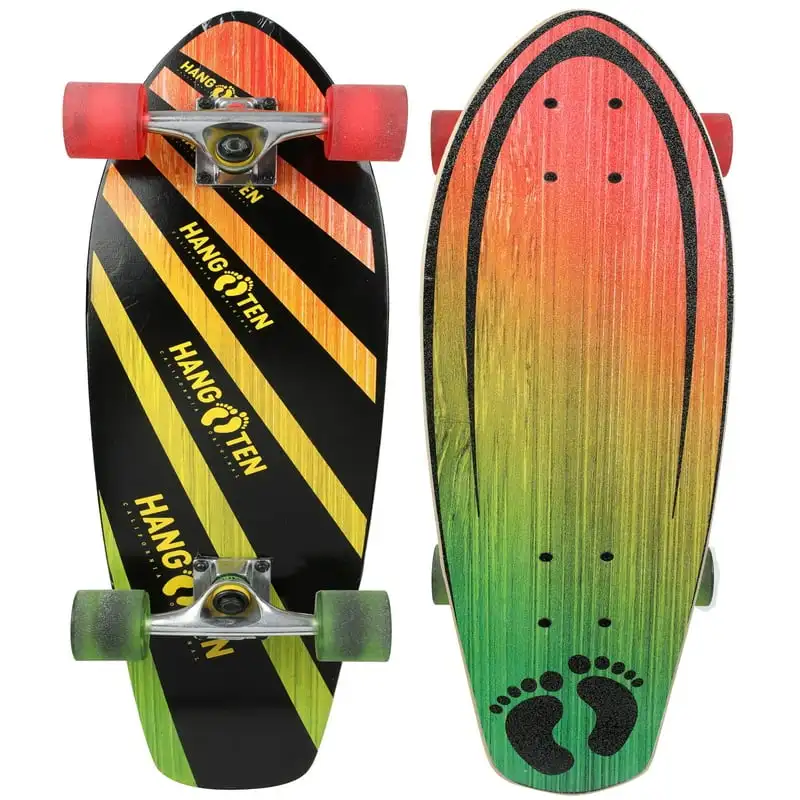 

28 Inch Rasta Complete Cruiser Skateboard, For , Ages 5+