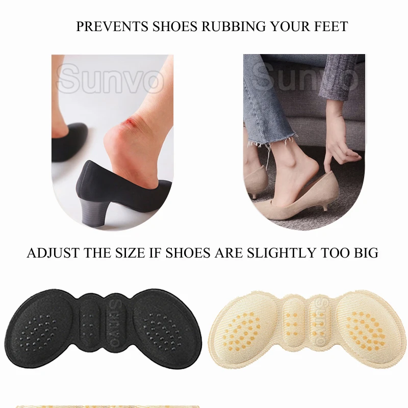 Women Insoles for Shoes High Heel 