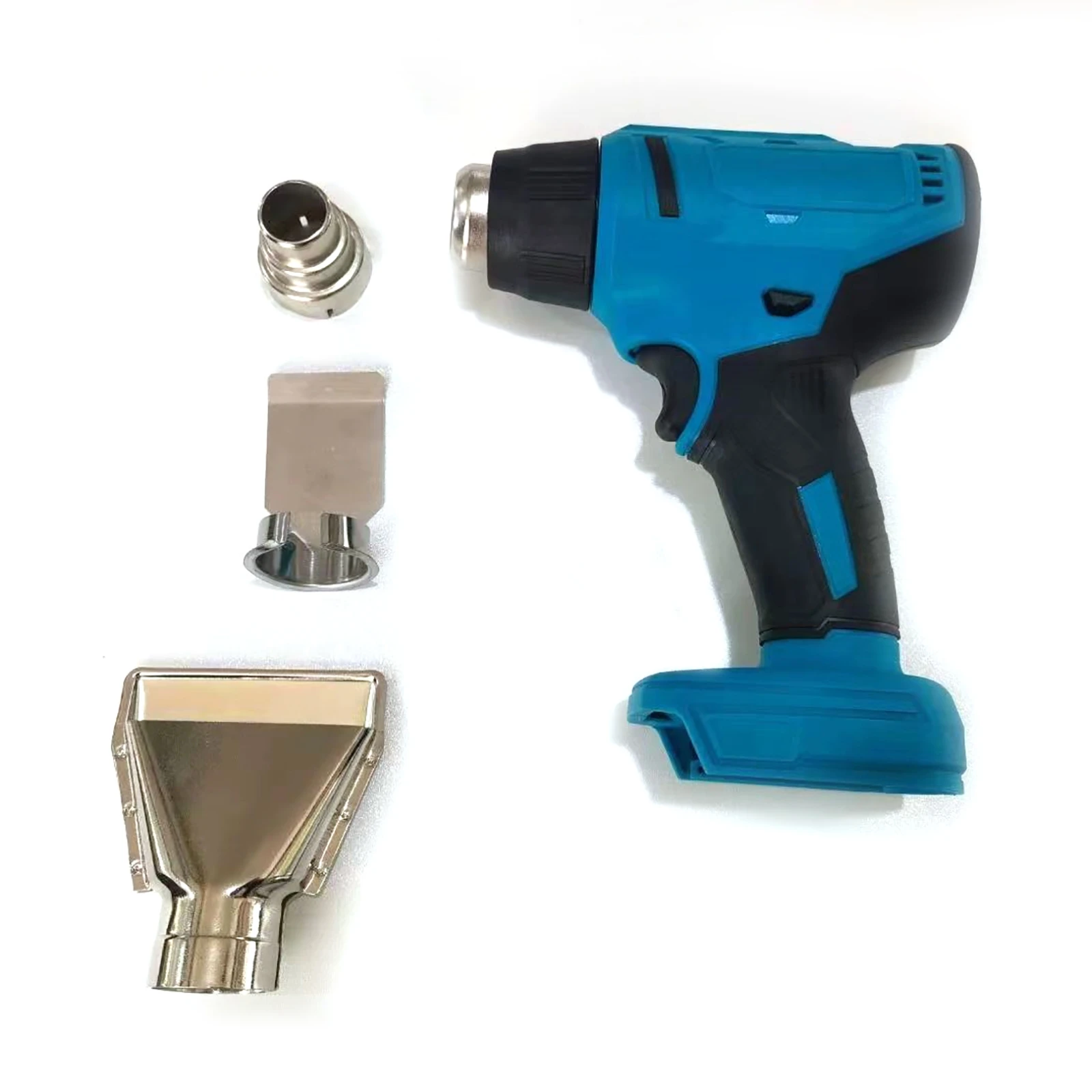 Fdit Pistolet à air chaud Pistolet à chaleur sans fil à température