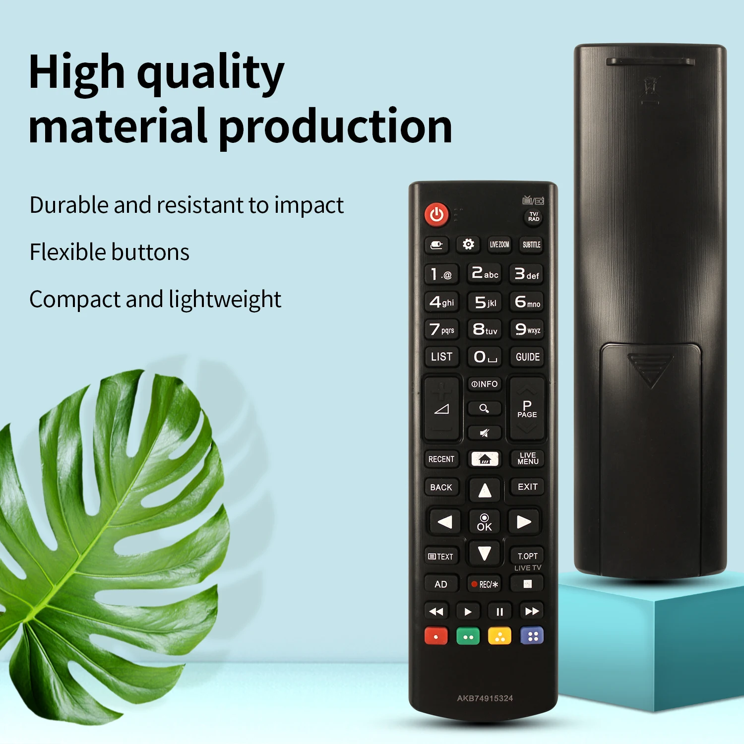 LFYSJTX Telecomando Universale Per TV LG - Sostituzione AKB74915324