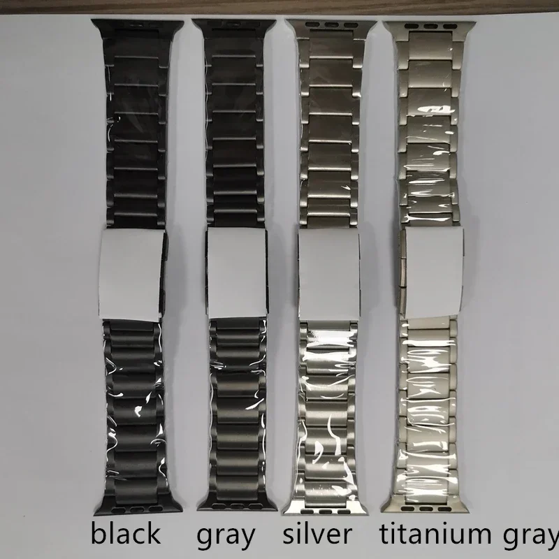 Premium Titanium Strap - Business Metal Bracelet
