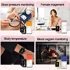 2025 New AI Diagnosis Female Health Smart Watch Women Blood Pressure Heart Rate 1.85inch AMOLED Screen Smartwatch For Huawei IOS 3