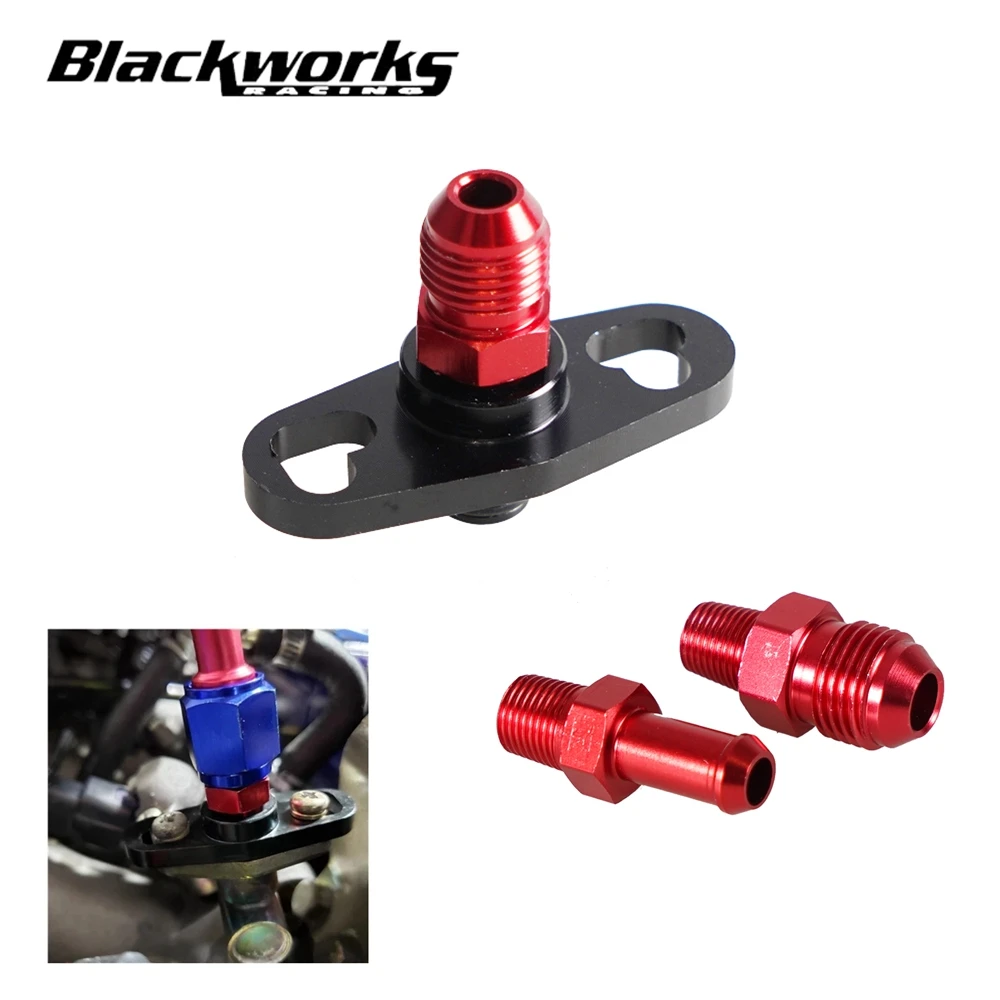 

Aluminium Fuel Rail Pressure Regulator Adapter Kit Fuel Rail Adapter Replacement Accessories For Toyota Nissan