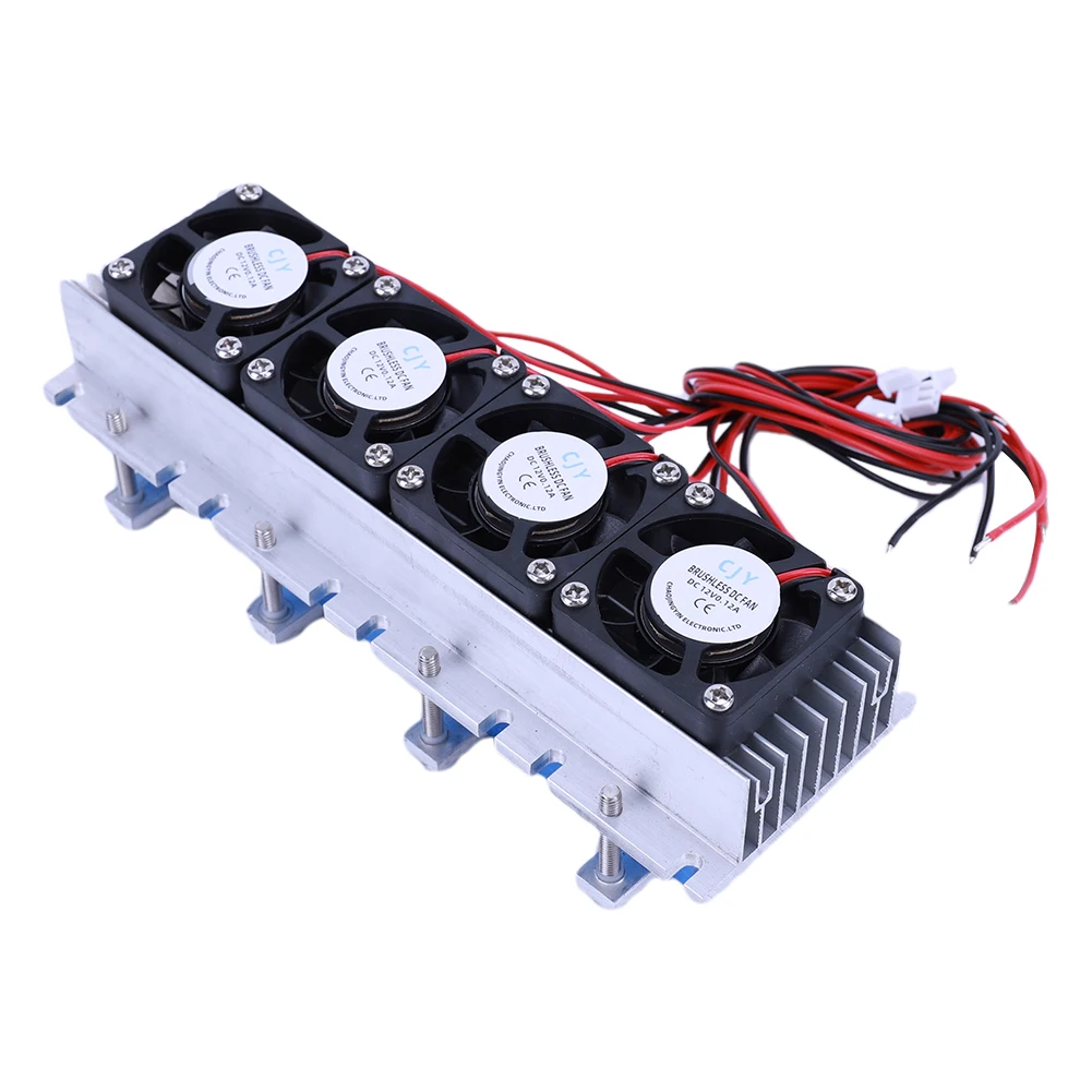 DIY 반도체 에어컨 냉각 시스템, 열전 펠티에 냉각 쿨러, 288W, DC 12V, 30A