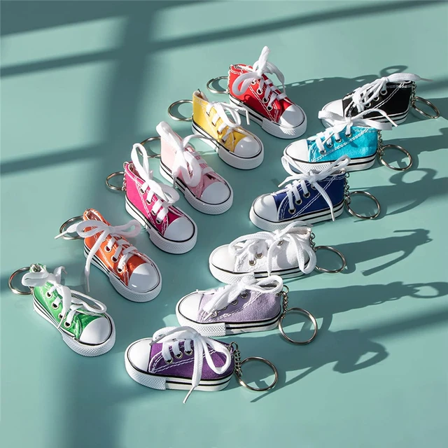 Resin Shoes Keyring Accessories  Keychain Mini Shoes Sneakers - Cartoon  Mini - Aliexpress