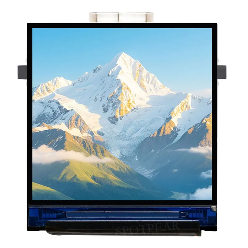ESP32-C6 LCD 개발 보드 1.3인치 디스플레이 1.3인치 240x240 화면 ST7789 미니 TV SD 포트 QST LVGL 아두이노용