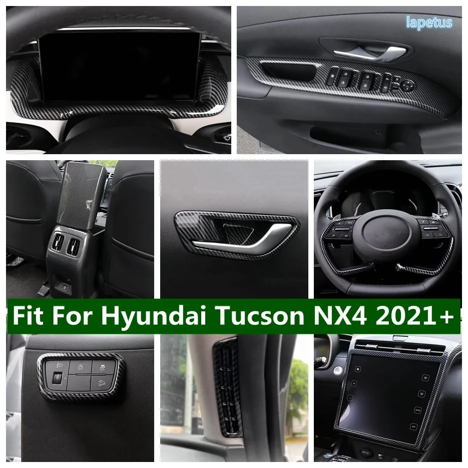 

Window Lift Button / Head Light / Handle Bowl / Pillar A / Air Conditioner AC Vent Cover Trim For Hyundai Tucson NX4 2021 - 2023