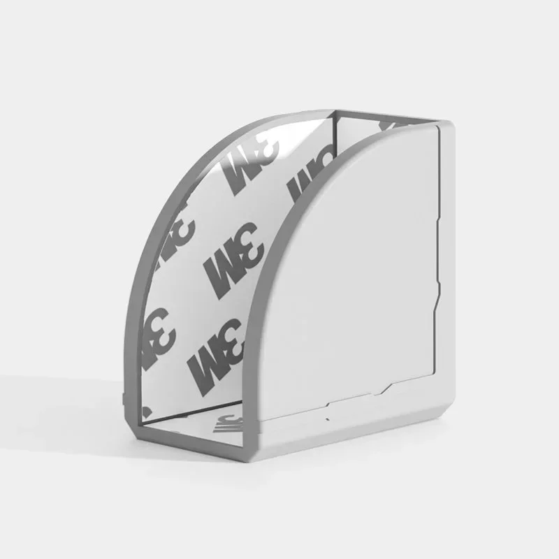 Lot De 20 Bandes Adhésives En Silicone Transparent Pour Meubles - 6,3