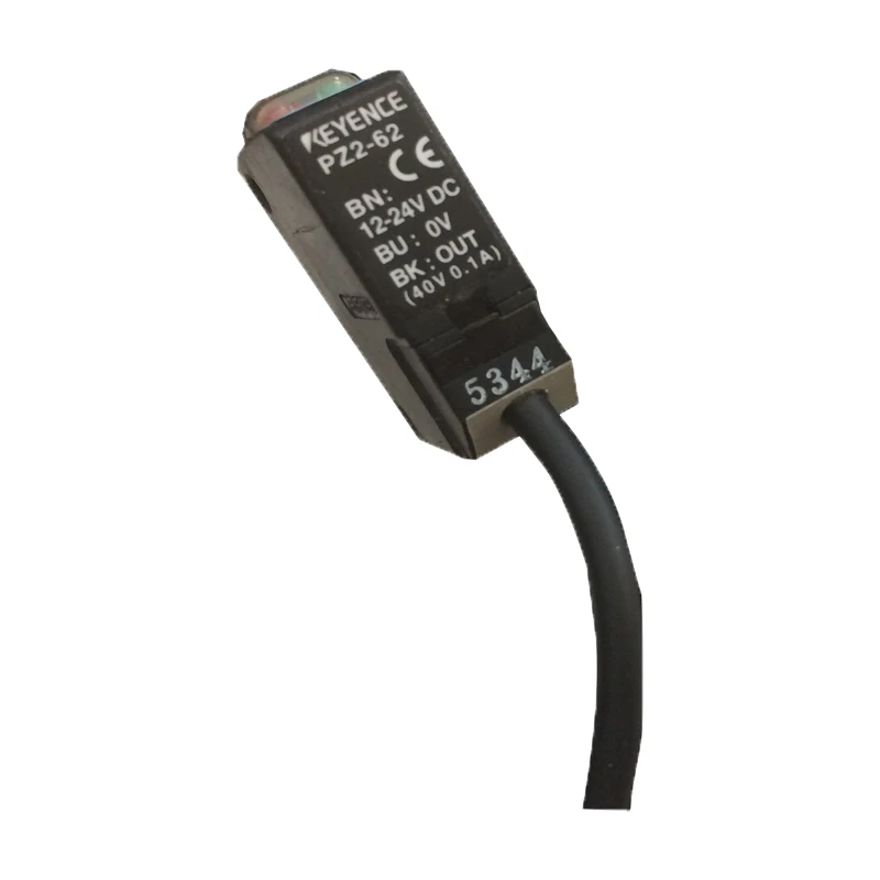 

KEYENCE PZ2-61 independent photoelectric sensor square regression reflection cable-type control output NPN/PNP
