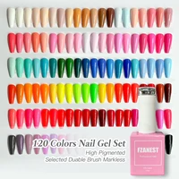 FZANEST 120colors Gel Nail Polish Custom Logo Soak Off Gel Polish OEM Gel Polish Wholesale Free Sample Private Bottles 1