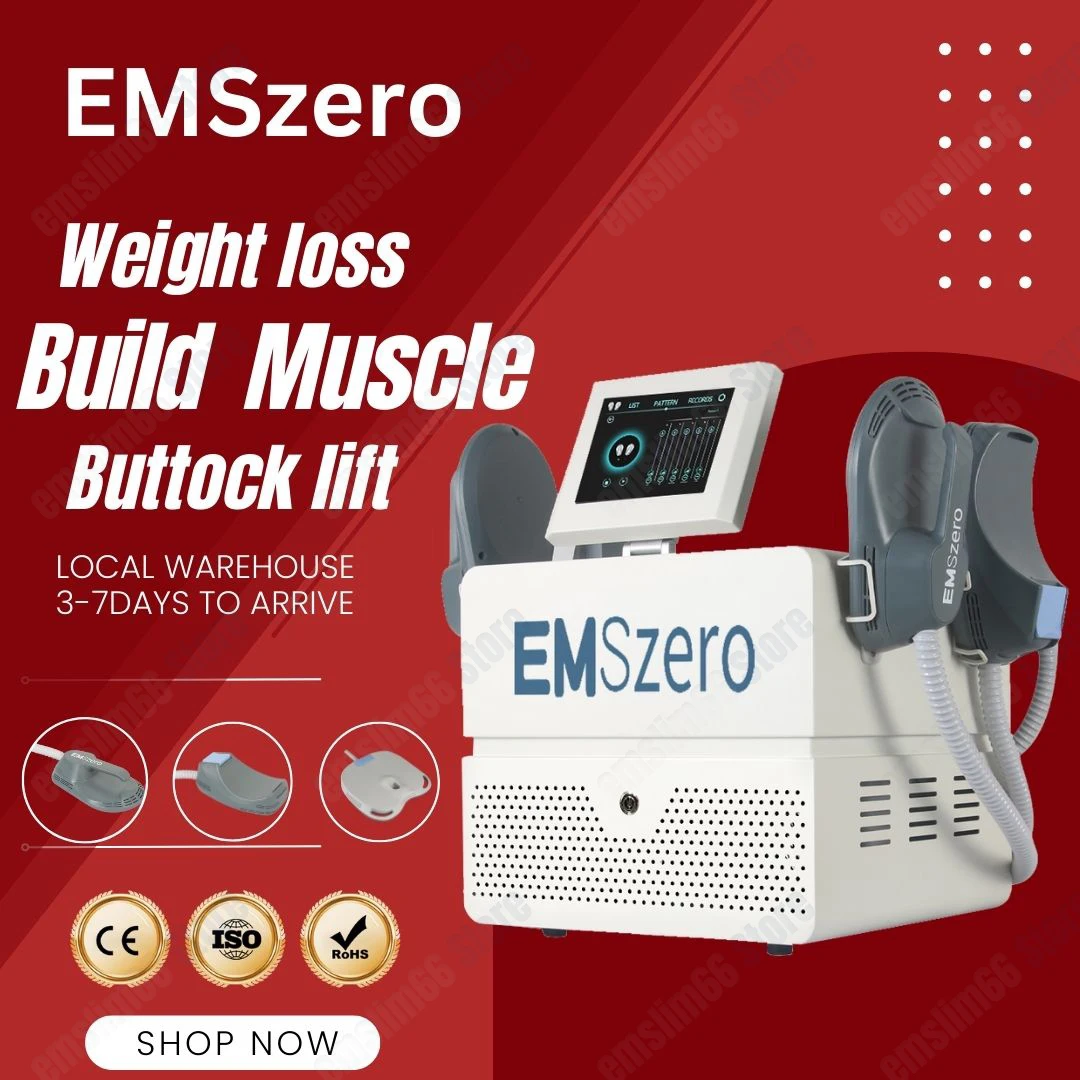 EMSzero-Weight Loss Body Sculpting Machine Slimming Electromagnetic Stimulate Muscle Building Fitness Beauty Salon DLSEMSLIM adjustable weighted vest 20kg max loading for exercises fitness muscle building weight loss running