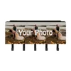 Personalized Key Holder for Wall, Custom Key Hooks with Photo, Key Organizer Rack, Key Hanger for Entryway, Hallway, Kitchen 4