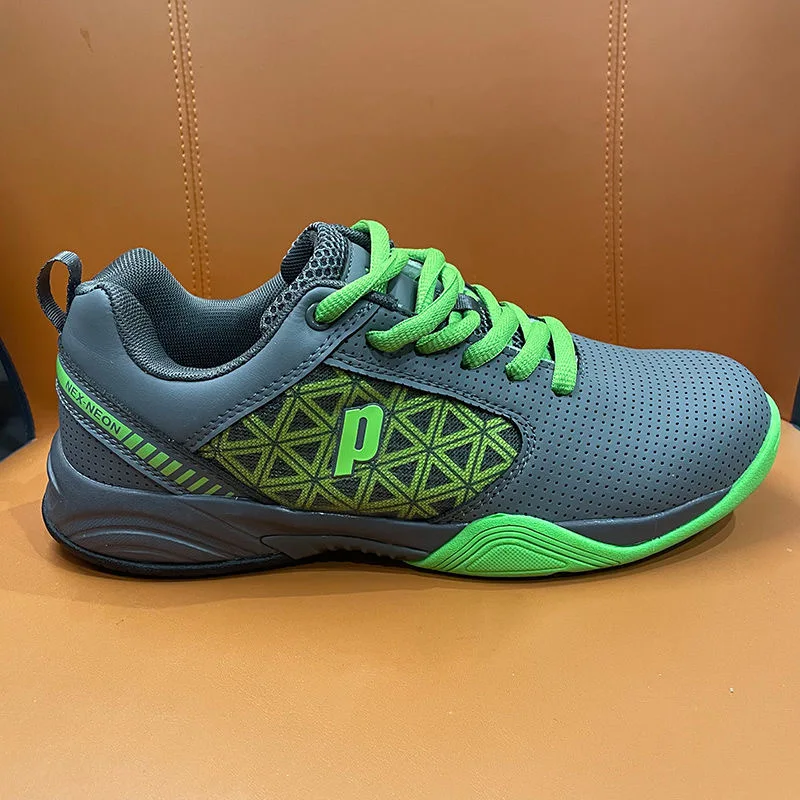 Description Picture 4 of itemProfessional Tennis Shoes Men Anti-Slippery Sport Shoe Hard-Wearing Badminton Shoes Mens Designer Leather Sport Sneakers Man