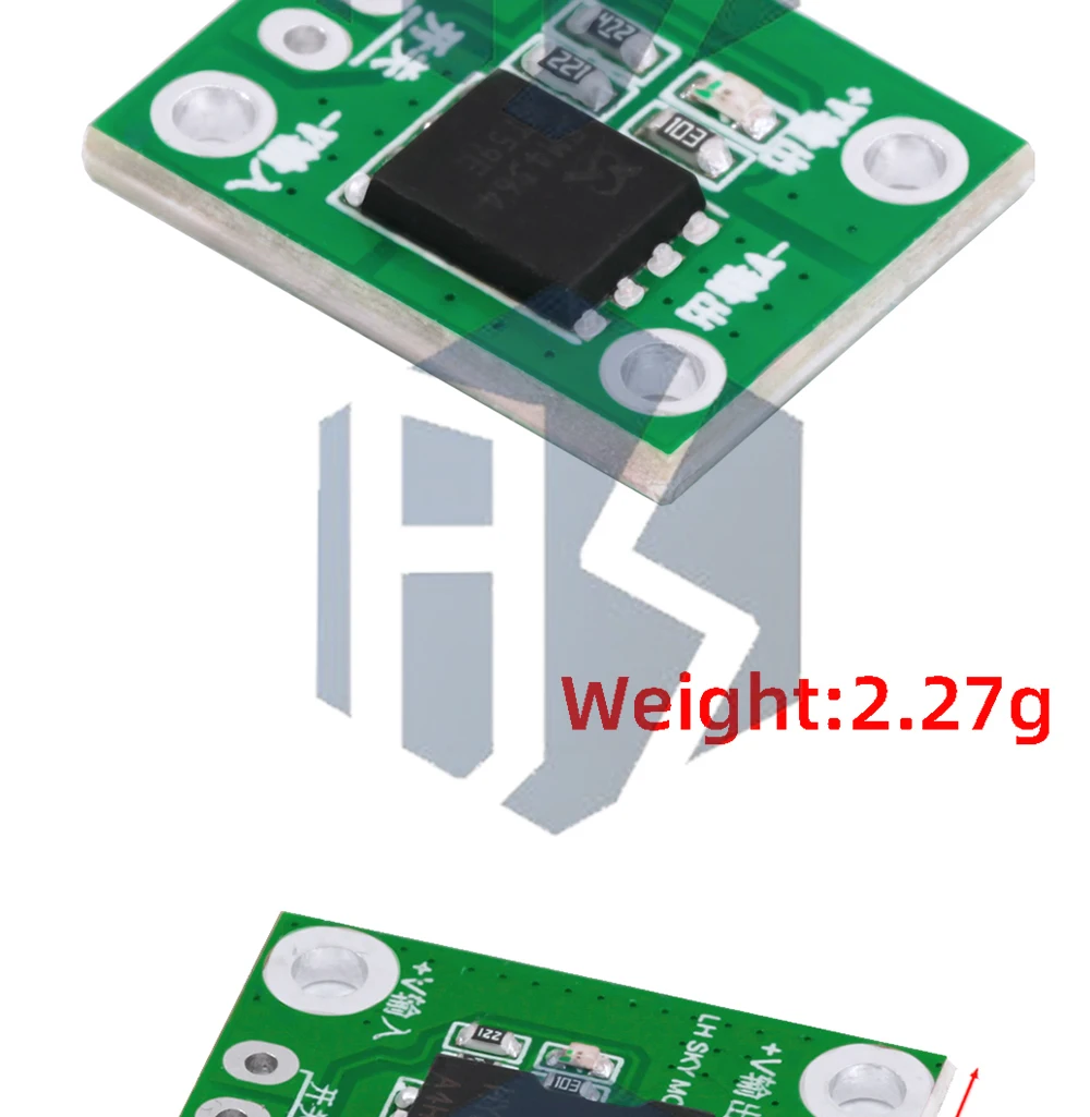 20A 50A 100A Hochleistungs-MOS-Trigger-Schalter-Treibermodul, Feldeffekttransistor, PWM-Regelung, elektronische Schaltersteuerung – Detail 6