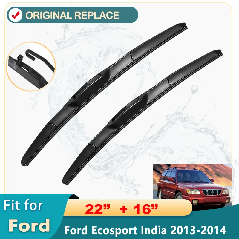 Car-Wiper-Blades-For-Ford-Ecosport-India-2013-2014-Windshield ...
