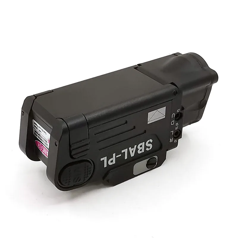 SOTAC-GEAR Tactical SBAL-PL Red Laser/LED Light Constant Momentary Strobe Flashlight ForPistol Picatinny 20mm Rail