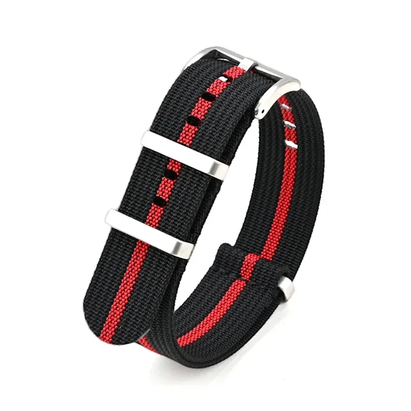 Universal Waterproof Nylon Strap - Sport & Military Watch Band