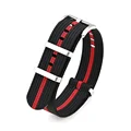 Black red black