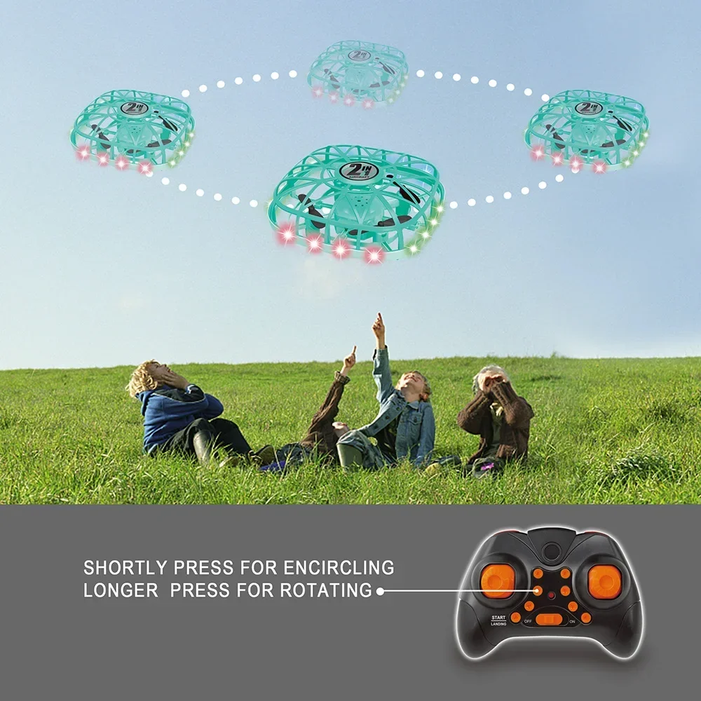 ABS Mini RC Drone UFO Toy for Kids