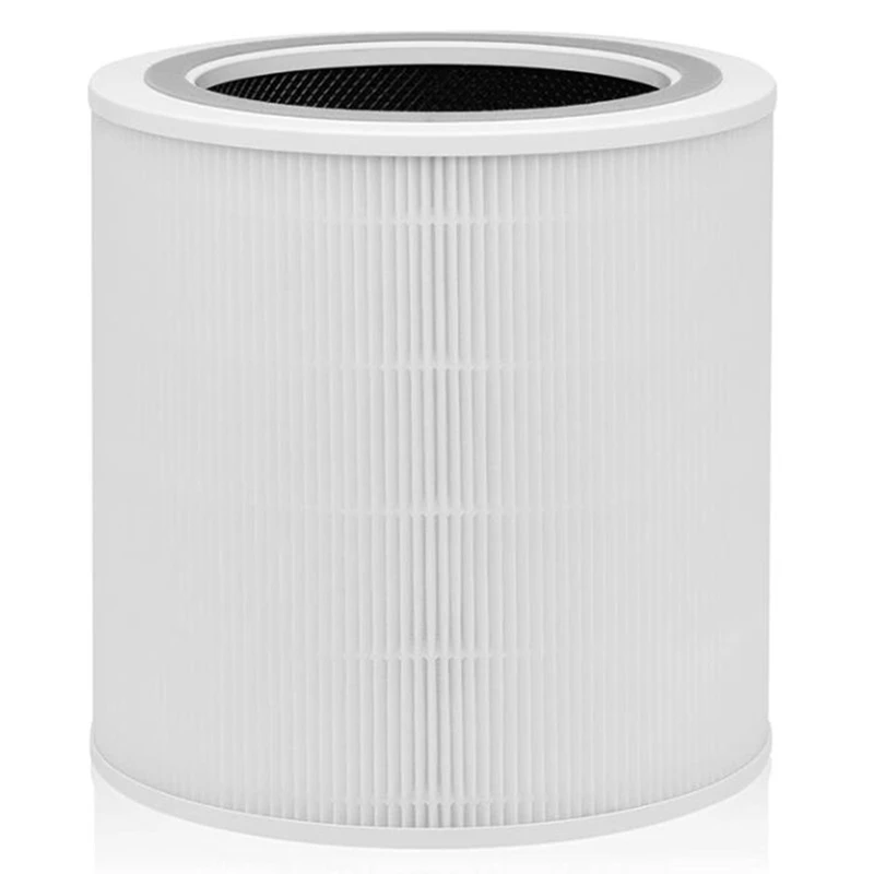 

Сменный фильтр для очистителя воздуха Levoit Core 400S, деталь Core 400S-RF,H13 HEPA 360 °, 5-слойный фильтр 3 в 1, 1 шт.