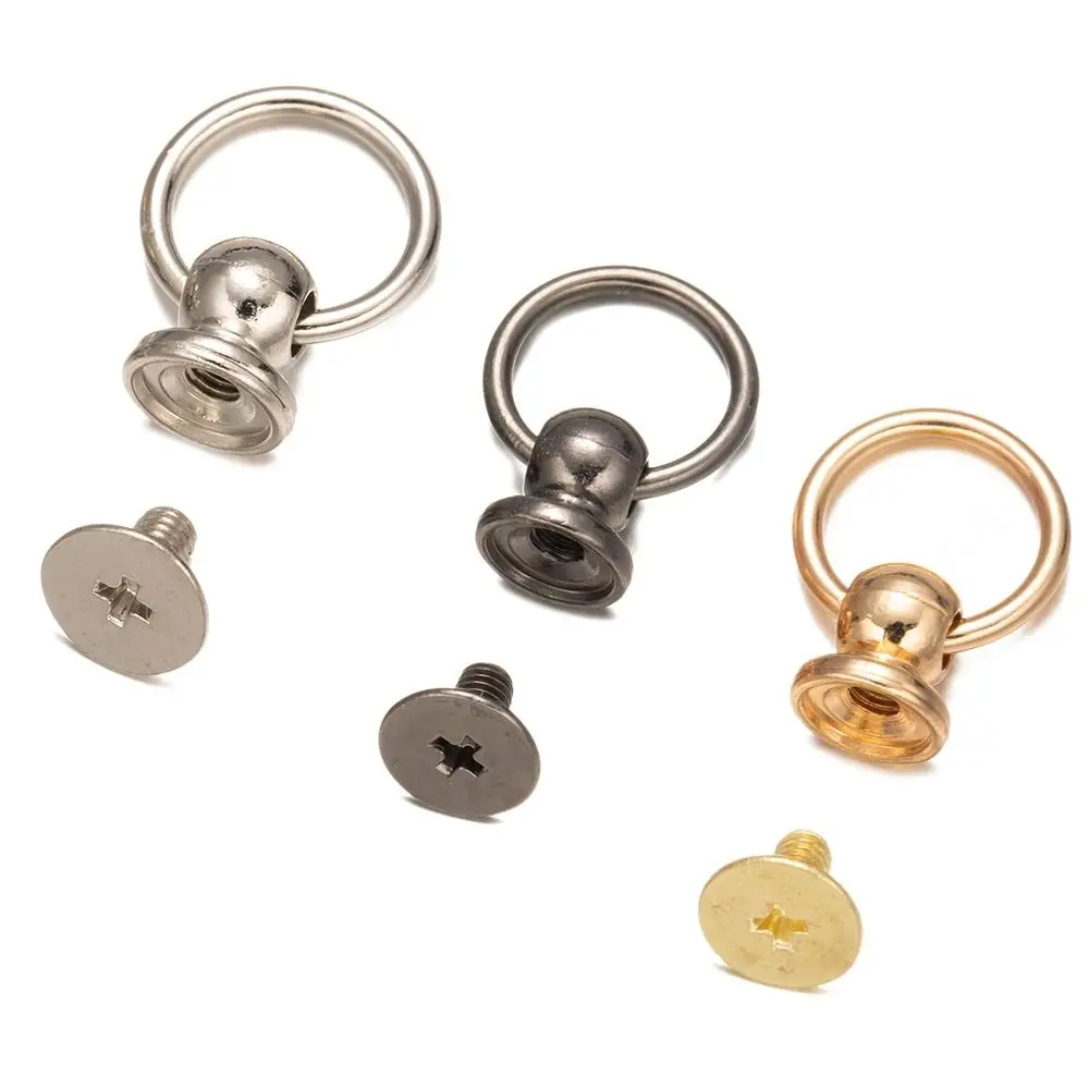 Metal Screwback Studs for DIY Crafts and Accessories