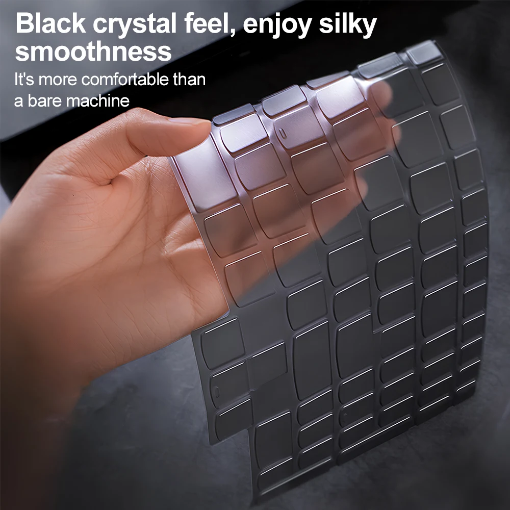 Ultra Thin Clear TPU Keyboard Cover