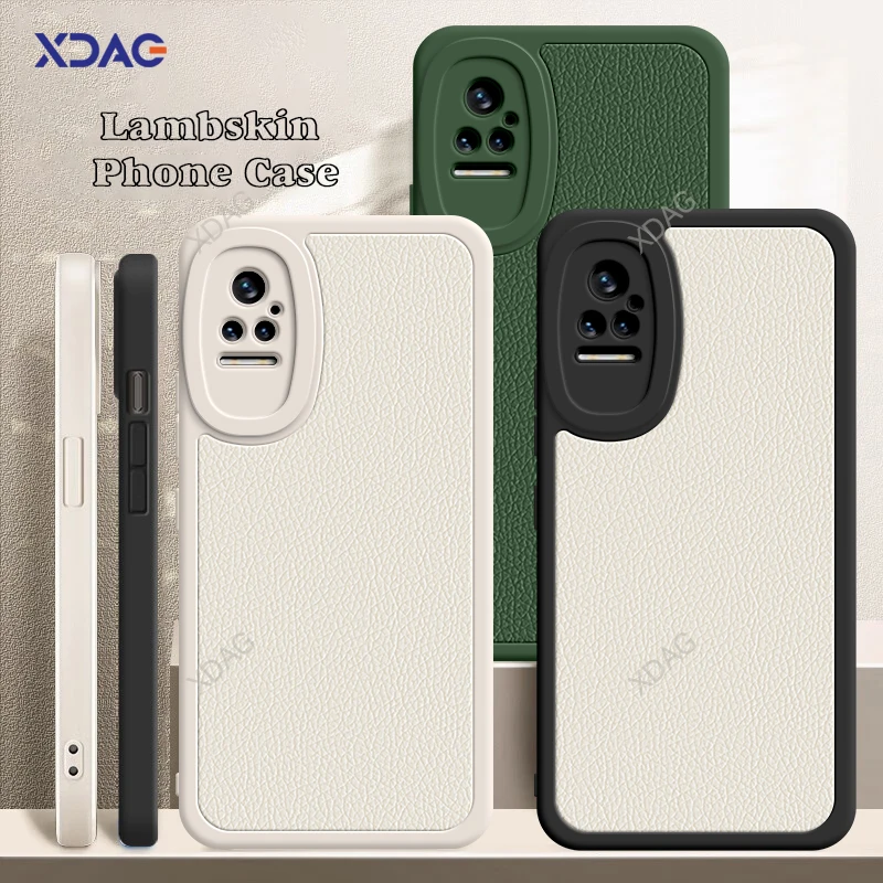 Custodia Di Lusso Litchi Peel Pattern Cover Per Xiaomi Mi Civi 1 S 1 S 2 3 Civi1S 5G Pelle Di Agnello Classica Funda Accessori Carcasa