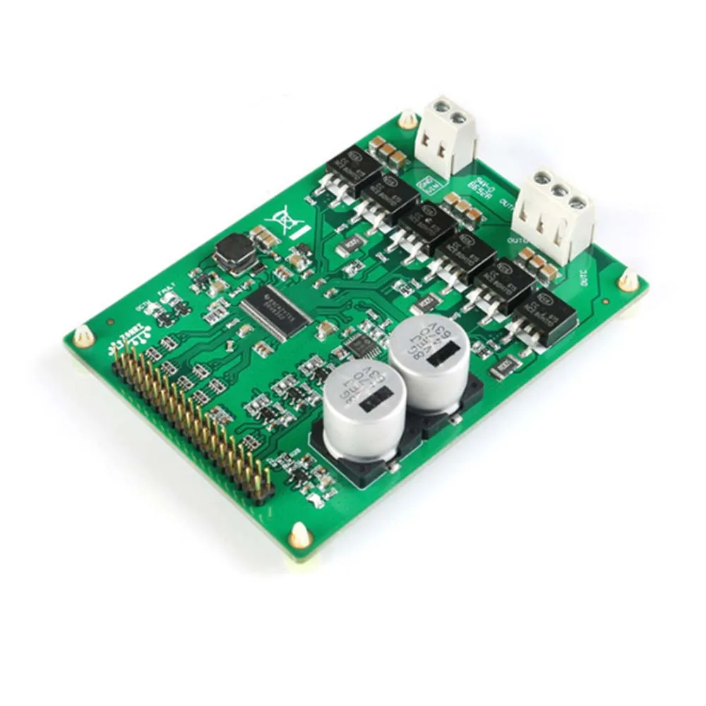 

DRV8302 Motor Drive Module DC 5.5-45V 15A High Power BLDC Borstelloze PMSM Drive ST FOC Vector Controle versterker Module