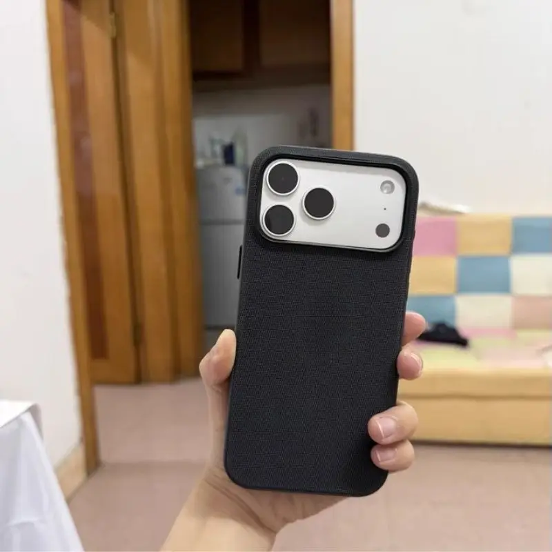Premium Woven Magnetic Phone Case with Air Protect Technology