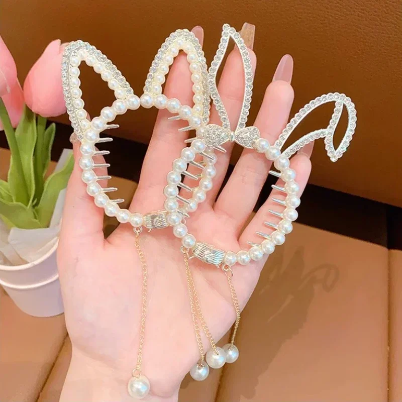 Shiny Angel Wing Hair Clips 5