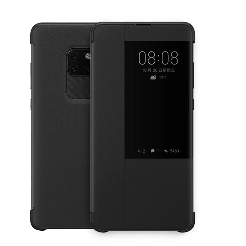 Ultra Thin Smart View Window Flip Case - Anti-Scratch Cover