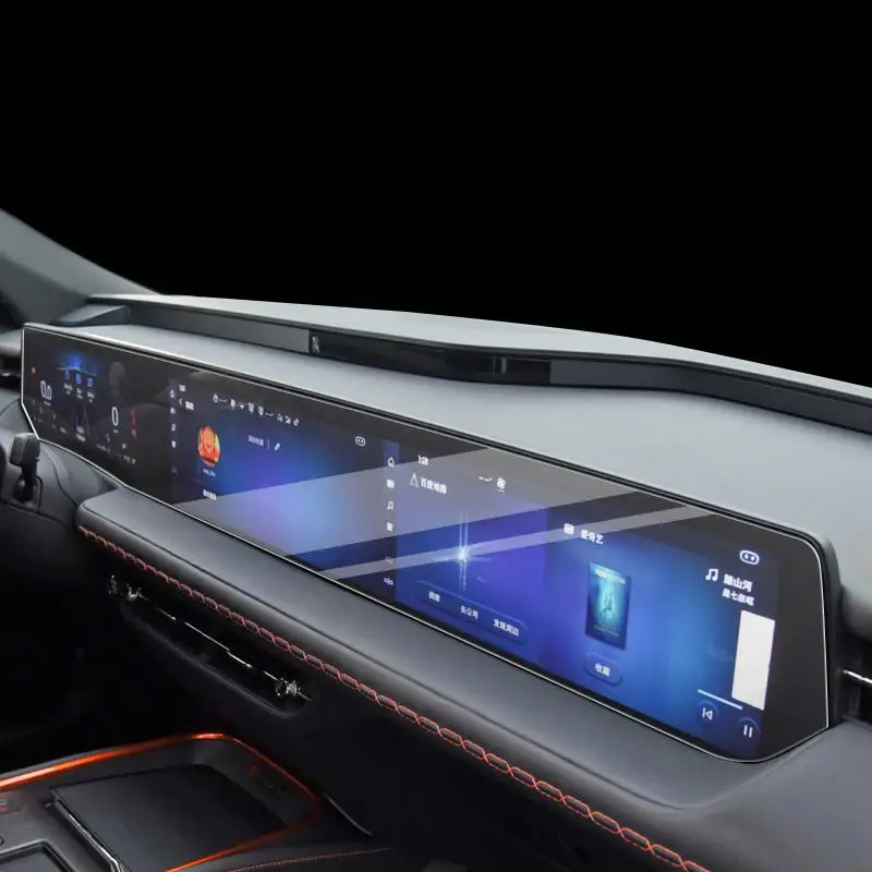 

Для Ford EVOS 2022-2023 Автомобильная GPS навигация фото экран ТПУ пленка защита экрана против царапин пленка аксессуары