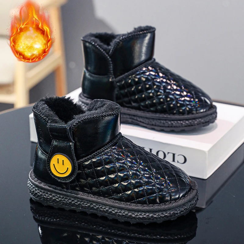 

Girl's Boot Children's Winter Boots for Boys Kids Snow Boots Girls 4 to 15 Years Shoes for Toddlers Children's Sneakers Boy Shoe
